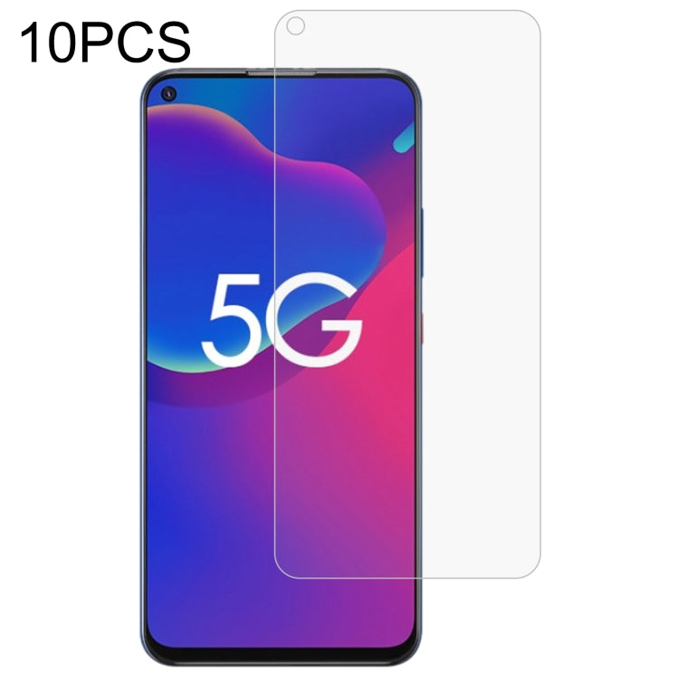 10 PCS 0.26mm 9H 2.5D Tempered Glass Film, For ZTE Blade A606 (10 PCS), For ZTE A1 ZTG01 5G (10 PCS), For ZTE Blade A612 (10 PCS), For ZTE Axon 9 Pro (10 PCS), For ZTE Blade V Smart (10 PCS), For ZTE Axon 11 4G (10 PCS), For ZTE Blade V7 Plus (10 PCS) ...