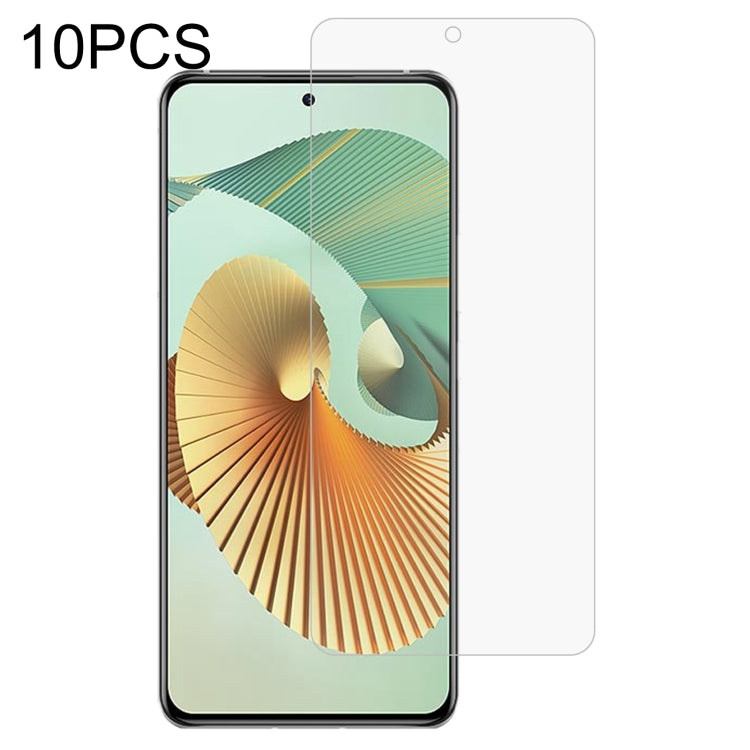 10 PCS 0.26mm 9H 2.5D Tempered Glass Film, For ZTE Blade A606 (10 PCS), For ZTE A1 ZTG01 5G (10 PCS), For ZTE Blade A612 (10 PCS), For ZTE Axon 9 Pro (10 PCS), For ZTE Blade V Smart (10 PCS), For ZTE Axon 11 4G (10 PCS), For ZTE Blade V7 Plus (10 PCS) ...