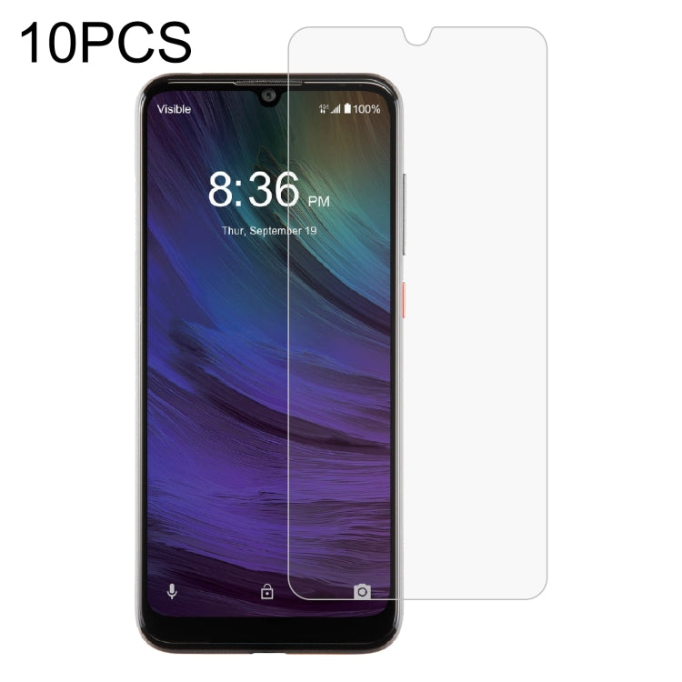 10 PCS 0.26mm 9H 2.5D Tempered Glass Film, For ZTE Blade A606 (10 PCS), For ZTE A1 ZTG01 5G (10 PCS), For ZTE Blade A612 (10 PCS), For ZTE Axon 9 Pro (10 PCS), For ZTE Blade V Smart (10 PCS), For ZTE Axon 11 4G (10 PCS), For ZTE Blade V7 Plus (10 PCS) ...