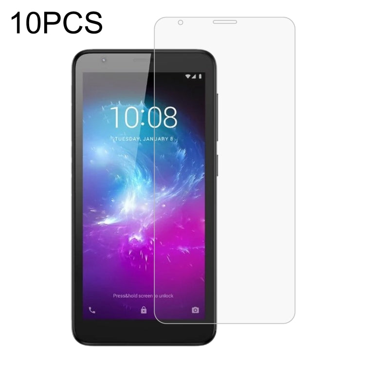 10 PCS 0.26mm 9H 2.5D Tempered Glass Film, For ZTE Blade A606 (10 PCS), For ZTE A1 ZTG01 5G (10 PCS), For ZTE Blade A612 (10 PCS), For ZTE Axon 9 Pro (10 PCS), For ZTE Blade V Smart (10 PCS), For ZTE Axon 11 4G (10 PCS), For ZTE Blade V7 Plus (10 PCS) ...