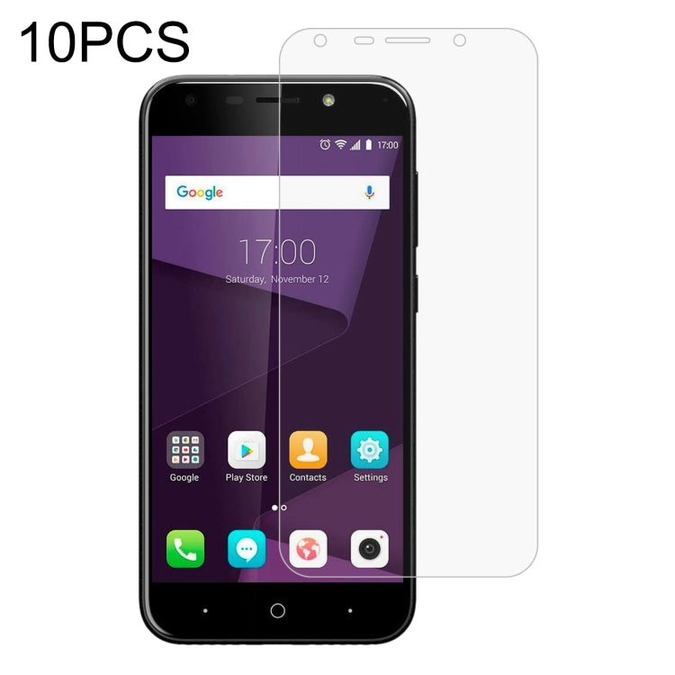 10 PCS 0.26mm 9H 2.5D Tempered Glass Film, For ZTE Blade A606 (10 PCS), For ZTE A1 ZTG01 5G (10 PCS), For ZTE Blade A612 (10 PCS), For ZTE Axon 9 Pro (10 PCS), For ZTE Blade V Smart (10 PCS), For ZTE Axon 11 4G (10 PCS), For ZTE Blade V7 Plus (10 PCS) ...