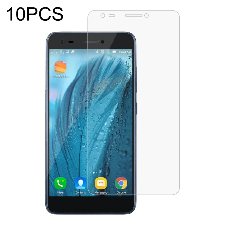 10 PCS 0.26mm 9H 2.5D Tempered Glass Film, For ZTE Blade A606 (10 PCS), For ZTE A1 ZTG01 5G (10 PCS), For ZTE Blade A612 (10 PCS), For ZTE Axon 9 Pro (10 PCS), For ZTE Blade V Smart (10 PCS), For ZTE Axon 11 4G (10 PCS), For ZTE Blade V7 Plus (10 PCS) ...