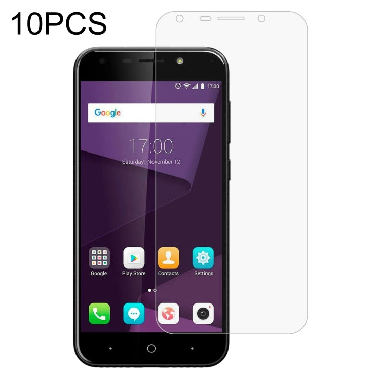 10 PCS 0.26mm 9H 2.5D Tempered Glass Film, For ZTE Blade A606 (10 PCS), For ZTE A1 ZTG01 5G (10 PCS), For ZTE Blade A612 (10 PCS), For ZTE Axon 9 Pro (10 PCS), For ZTE Blade V Smart (10 PCS), For ZTE Axon 11 4G (10 PCS), For ZTE Blade V7 Plus (10 PCS) ...