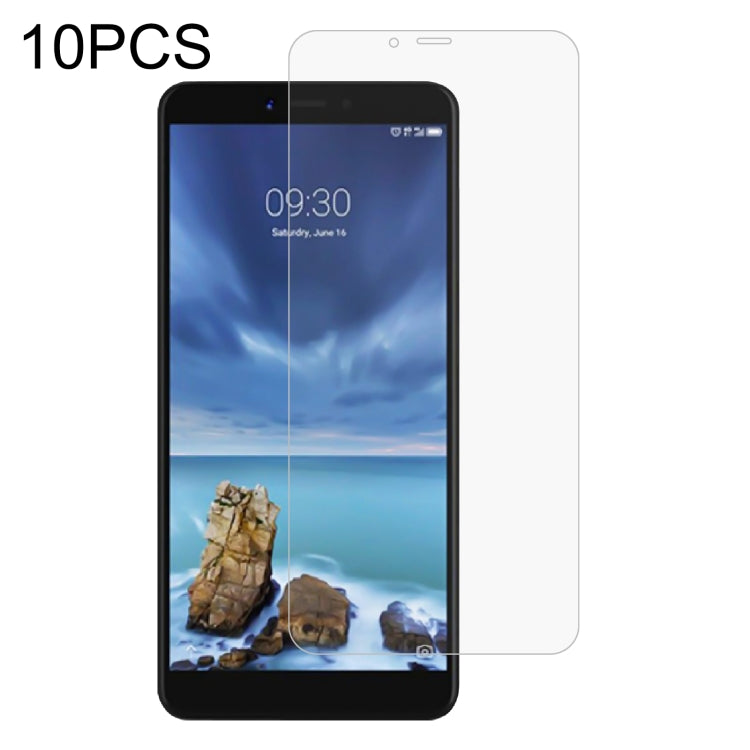 10 PCS 0.26mm 9H 2.5D Tempered Glass Film, For ZTE Blade A606 (10 PCS), For ZTE A1 ZTG01 5G (10 PCS), For ZTE Blade A612 (10 PCS), For ZTE Axon 9 Pro (10 PCS), For ZTE Blade V Smart (10 PCS), For ZTE Axon 11 4G (10 PCS), For ZTE Blade V7 Plus (10 PCS) ...