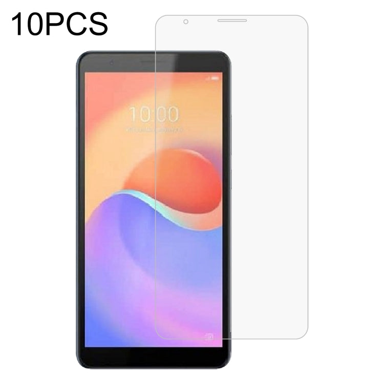10 PCS 0.26mm 9H 2.5D Tempered Glass Film, For ZTE Blade A606 (10 PCS), For ZTE A1 ZTG01 5G (10 PCS), For ZTE Blade A612 (10 PCS), For ZTE Axon 9 Pro (10 PCS), For ZTE Blade V Smart (10 PCS), For ZTE Axon 11 4G (10 PCS), For ZTE Blade V7 Plus (10 PCS) ...