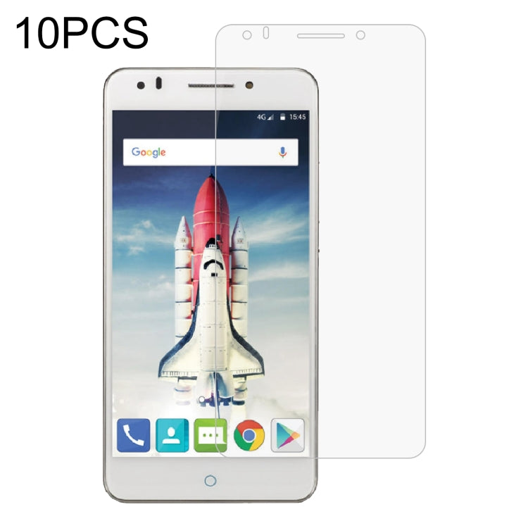 10 PCS 0.26mm 9H 2.5D Tempered Glass Film, For ZTE Blade A606 (10 PCS), For ZTE A1 ZTG01 5G (10 PCS), For ZTE Blade A612 (10 PCS), For ZTE Axon 9 Pro (10 PCS), For ZTE Blade V Smart (10 PCS), For ZTE Axon 11 4G (10 PCS), For ZTE Blade V7 Plus (10 PCS) ...