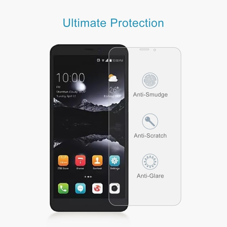10 PCS 0.26mm 9H 2.5D Tempered Glass Film, For ZTE Blade A606 (10 PCS), For ZTE A1 ZTG01 5G (10 PCS), For ZTE Blade A612 (10 PCS), For ZTE Axon 9 Pro (10 PCS), For ZTE Blade V Smart (10 PCS), For ZTE Axon 11 4G (10 PCS), For ZTE Blade V7 Plus (10 PCS) ...