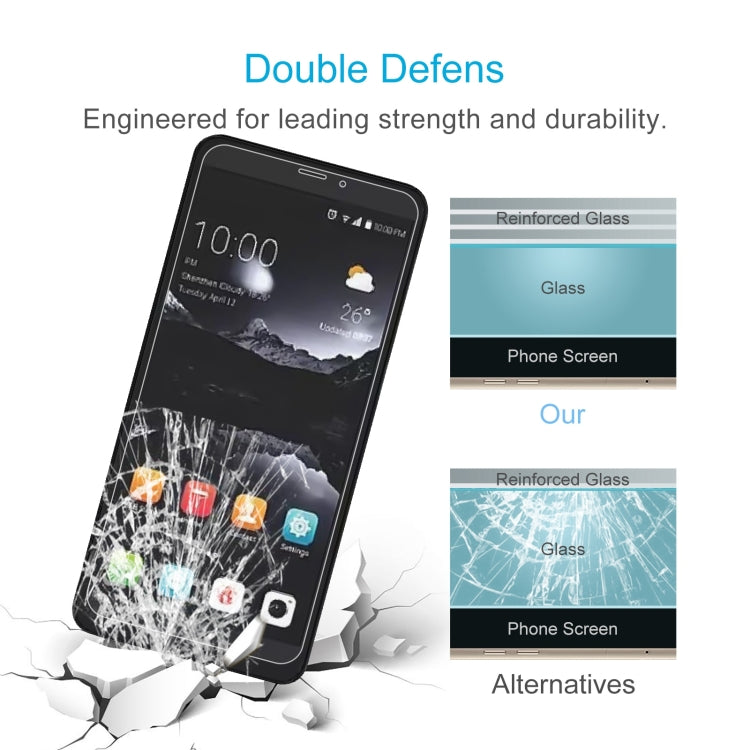 10 PCS 0.26mm 9H 2.5D Tempered Glass Film, For ZTE Blade A606 (10 PCS), For ZTE A1 ZTG01 5G (10 PCS), For ZTE Blade A612 (10 PCS), For ZTE Axon 9 Pro (10 PCS), For ZTE Blade V Smart (10 PCS), For ZTE Axon 11 4G (10 PCS), For ZTE Blade V7 Plus (10 PCS) ...