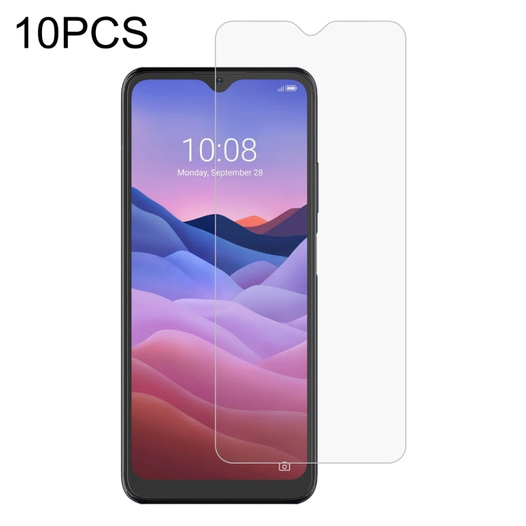10 PCS 0.26mm 9H 2.5D Tempered Glass Film, For ZTE Blade A606 (10 PCS), For ZTE A1 ZTG01 5G (10 PCS), For ZTE Blade A612 (10 PCS), For ZTE Axon 9 Pro (10 PCS), For ZTE Blade V Smart (10 PCS), For ZTE Axon 11 4G (10 PCS), For ZTE Blade V7 Plus (10 PCS) ...