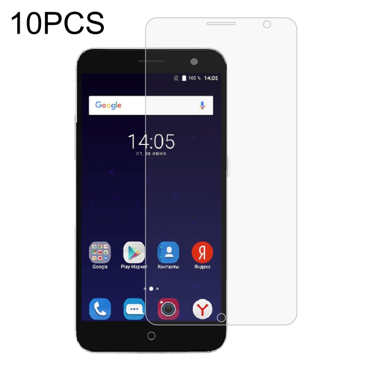 10 PCS 0.26mm 9H 2.5D Tempered Glass Film, For ZTE Blade A606 (10 PCS), For ZTE A1 ZTG01 5G (10 PCS), For ZTE Blade A612 (10 PCS), For ZTE Axon 9 Pro (10 PCS), For ZTE Blade V Smart (10 PCS), For ZTE Axon 11 4G (10 PCS), For ZTE Blade V7 Plus (10 PCS) ...
