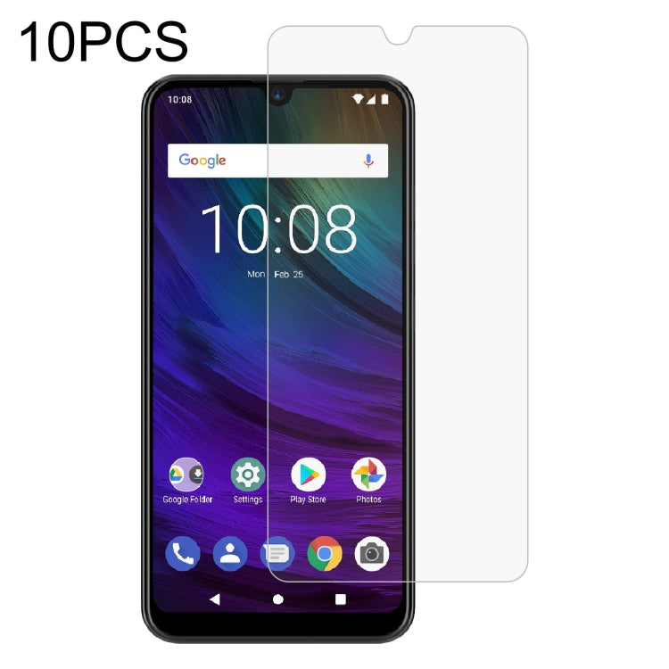 10 PCS 0.26mm 9H 2.5D Tempered Glass Film, For ZTE Blade A606 (10 PCS), For ZTE A1 ZTG01 5G (10 PCS), For ZTE Blade A612 (10 PCS), For ZTE Axon 9 Pro (10 PCS), For ZTE Blade V Smart (10 PCS), For ZTE Axon 11 4G (10 PCS), For ZTE Blade V7 Plus (10 PCS) ...