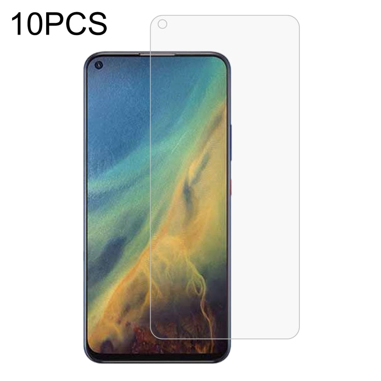 10 PCS 0.26mm 9H 2.5D Tempered Glass Film, For ZTE Blade A606 (10 PCS), For ZTE A1 ZTG01 5G (10 PCS), For ZTE Blade A612 (10 PCS), For ZTE Axon 9 Pro (10 PCS), For ZTE Blade V Smart (10 PCS), For ZTE Axon 11 4G (10 PCS), For ZTE Blade V7 Plus (10 PCS) ...