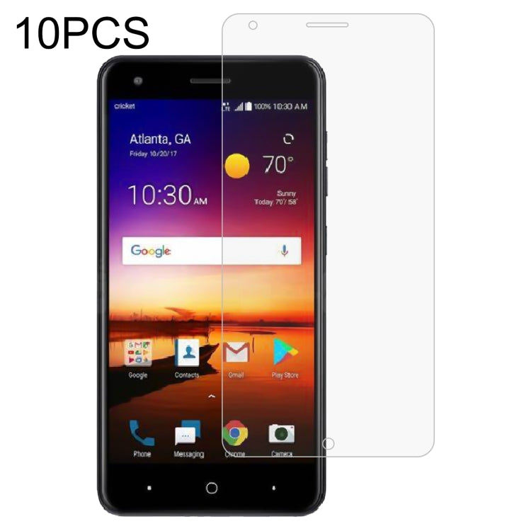 10 PCS 0.26mm 9H 2.5D Tempered Glass Film, For ZTE Blade A606 (10 PCS), For ZTE A1 ZTG01 5G (10 PCS), For ZTE Blade A612 (10 PCS), For ZTE Axon 9 Pro (10 PCS), For ZTE Blade V Smart (10 PCS), For ZTE Axon 11 4G (10 PCS), For ZTE Blade V7 Plus (10 PCS) ...