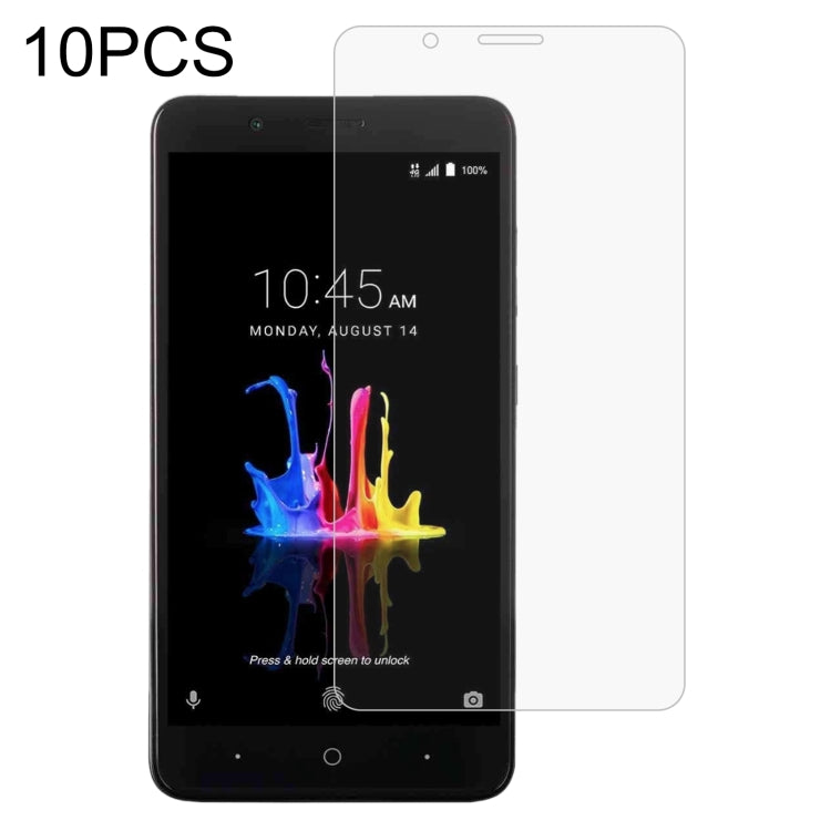 10 PCS 0.26mm 9H 2.5D Tempered Glass Film, For ZTE Blade A606 (10 PCS), For ZTE A1 ZTG01 5G (10 PCS), For ZTE Blade A612 (10 PCS), For ZTE Axon 9 Pro (10 PCS), For ZTE Blade V Smart (10 PCS), For ZTE Axon 11 4G (10 PCS), For ZTE Blade V7 Plus (10 PCS) ...