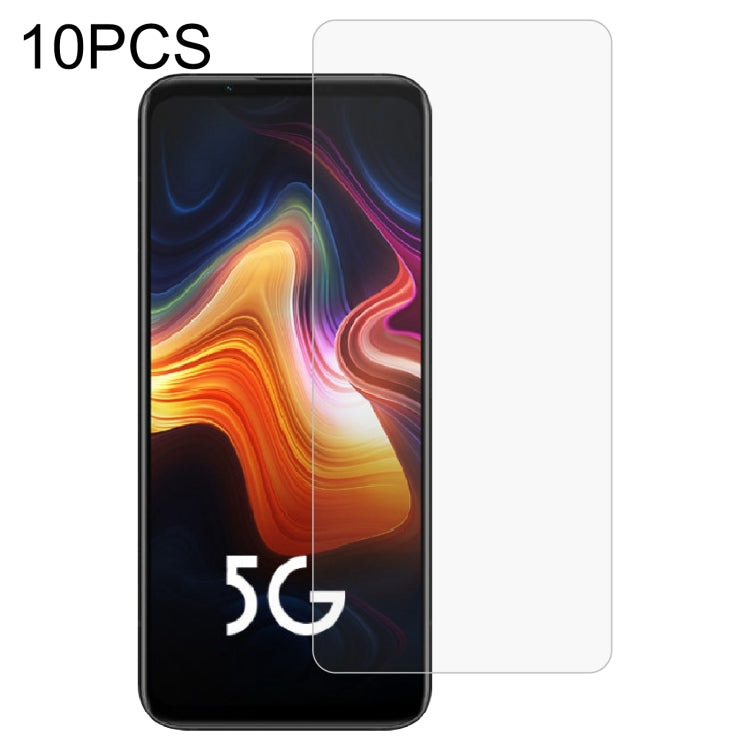 10 PCS 0.26mm 9H 2.5D Tempered Glass Film, For ZTE Blade A606 (10 PCS), For ZTE A1 ZTG01 5G (10 PCS), For ZTE Blade A612 (10 PCS), For ZTE Axon 9 Pro (10 PCS), For ZTE Blade V Smart (10 PCS), For ZTE Axon 11 4G (10 PCS), For ZTE Blade V7 Plus (10 PCS) ...