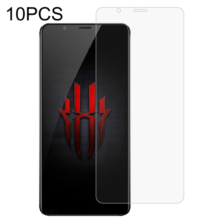10 PCS 0.26mm 9H 2.5D Tempered Glass Film, For ZTE Blade A606 (10 PCS), For ZTE A1 ZTG01 5G (10 PCS), For ZTE Blade A612 (10 PCS), For ZTE Axon 9 Pro (10 PCS), For ZTE Blade V Smart (10 PCS), For ZTE Axon 11 4G (10 PCS), For ZTE Blade V7 Plus (10 PCS) ...