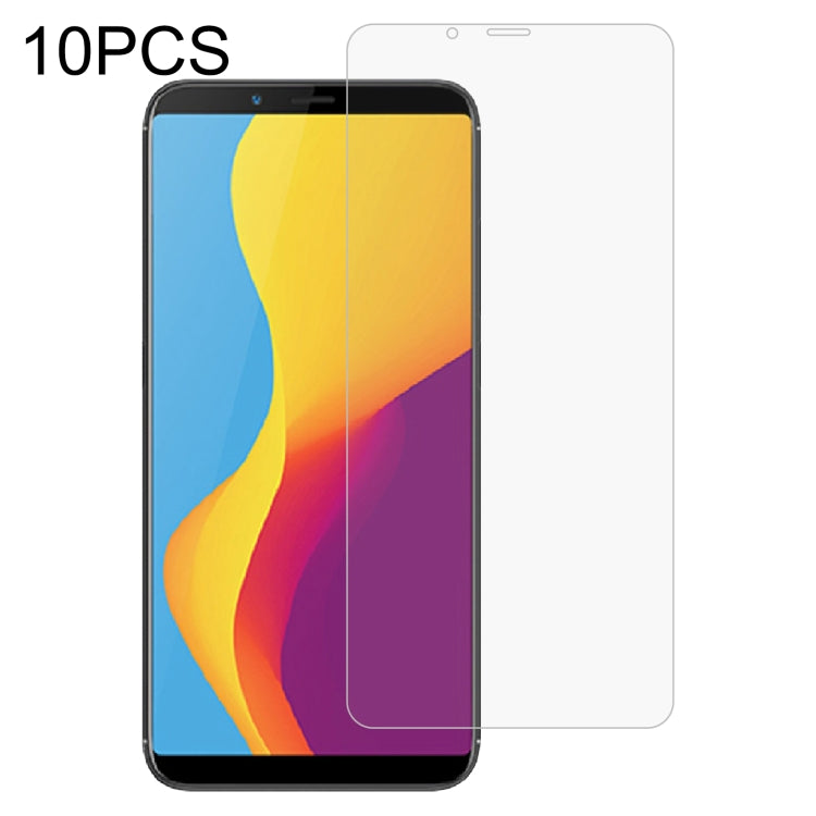 10 PCS 0.26mm 9H 2.5D Tempered Glass Film, For ZTE Blade A606 (10 PCS), For ZTE A1 ZTG01 5G (10 PCS), For ZTE Blade A612 (10 PCS), For ZTE Axon 9 Pro (10 PCS), For ZTE Blade V Smart (10 PCS), For ZTE Axon 11 4G (10 PCS), For ZTE Blade V7 Plus (10 PCS) ...