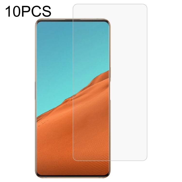 10 PCS 0.26mm 9H 2.5D Tempered Glass Film, For ZTE Blade A606 (10 PCS), For ZTE A1 ZTG01 5G (10 PCS), For ZTE Blade A612 (10 PCS), For ZTE Axon 9 Pro (10 PCS), For ZTE Blade V Smart (10 PCS), For ZTE Axon 11 4G (10 PCS), For ZTE Blade V7 Plus (10 PCS) ...