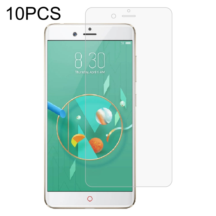 10 PCS 0.26mm 9H 2.5D Tempered Glass Film, For ZTE Blade A606 (10 PCS), For ZTE A1 ZTG01 5G (10 PCS), For ZTE Blade A612 (10 PCS), For ZTE Axon 9 Pro (10 PCS), For ZTE Blade V Smart (10 PCS), For ZTE Axon 11 4G (10 PCS), For ZTE Blade V7 Plus (10 PCS) ...