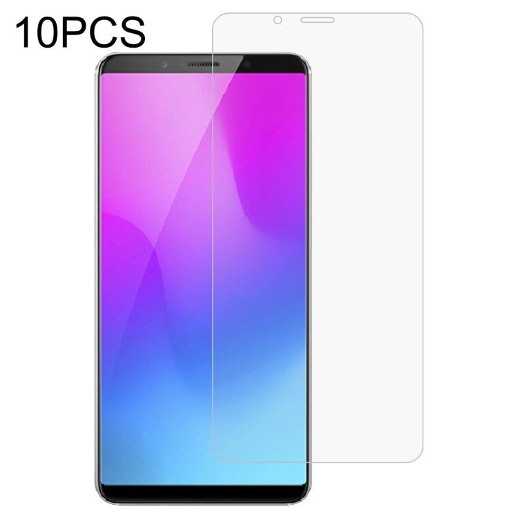 10 PCS 0.26mm 9H 2.5D Tempered Glass Film, For ZTE Blade A606 (10 PCS), For ZTE A1 ZTG01 5G (10 PCS), For ZTE Blade A612 (10 PCS), For ZTE Axon 9 Pro (10 PCS), For ZTE Blade V Smart (10 PCS), For ZTE Axon 11 4G (10 PCS), For ZTE Blade V7 Plus (10 PCS) ...