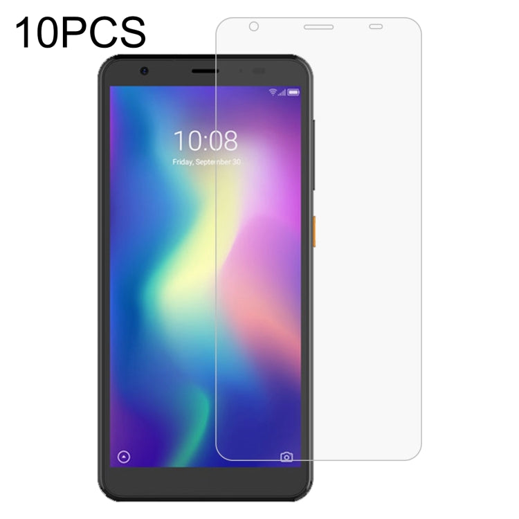 10 PCS 0.26mm 9H 2.5D Tempered Glass Film, For ZTE Blade A606 (10 PCS), For ZTE A1 ZTG01 5G (10 PCS), For ZTE Blade A612 (10 PCS), For ZTE Axon 9 Pro (10 PCS), For ZTE Blade V Smart (10 PCS), For ZTE Axon 11 4G (10 PCS), For ZTE Blade V7 Plus (10 PCS) ...