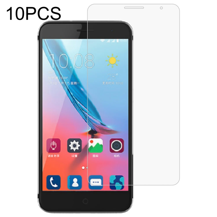 10 PCS 0.26mm 9H 2.5D Tempered Glass Film, For ZTE Blade A606 (10 PCS), For ZTE A1 ZTG01 5G (10 PCS), For ZTE Blade A612 (10 PCS), For ZTE Axon 9 Pro (10 PCS), For ZTE Blade V Smart (10 PCS), For ZTE Axon 11 4G (10 PCS), For ZTE Blade V7 Plus (10 PCS) ...