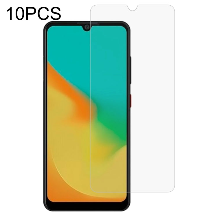10 PCS 0.26mm 9H 2.5D Tempered Glass Film, For ZTE Blade A606 (10 PCS), For ZTE A1 ZTG01 5G (10 PCS), For ZTE Blade A612 (10 PCS), For ZTE Axon 9 Pro (10 PCS), For ZTE Blade V Smart (10 PCS), For ZTE Axon 11 4G (10 PCS), For ZTE Blade V7 Plus (10 PCS) ...