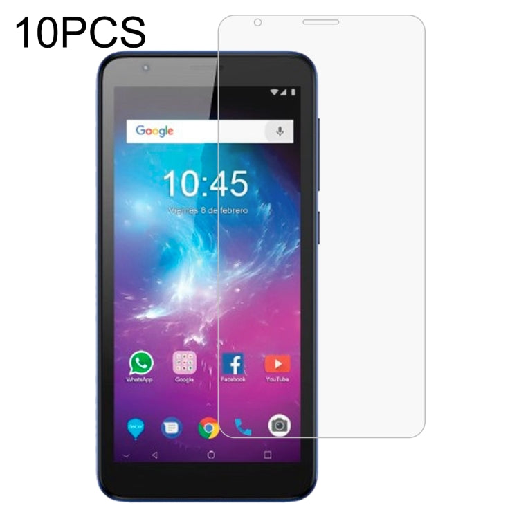 10 PCS 0.26mm 9H 2.5D Tempered Glass Film, For ZTE Blade A606 (10 PCS), For ZTE A1 ZTG01 5G (10 PCS), For ZTE Blade A612 (10 PCS), For ZTE Axon 9 Pro (10 PCS), For ZTE Blade V Smart (10 PCS), For ZTE Axon 11 4G (10 PCS), For ZTE Blade V7 Plus (10 PCS) ...