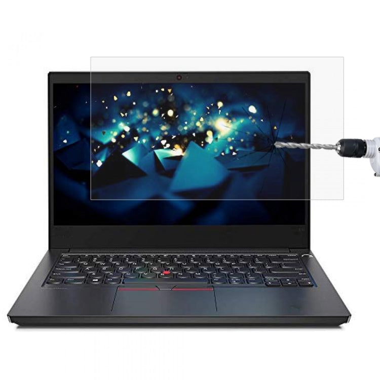Laptop Screen HD Tempered Glass Protective Film For ThinkPad E14 14 inch 2022, For ThinkPad E14 14 inch 2022, For ThinkPad E14 Slim 14 inch, For ThinkPad E495 14 inch, For ThinkPad L14 14 inch, For ThinkPad L490 14 inch, For ThinkPad P14s 14 inch      ...