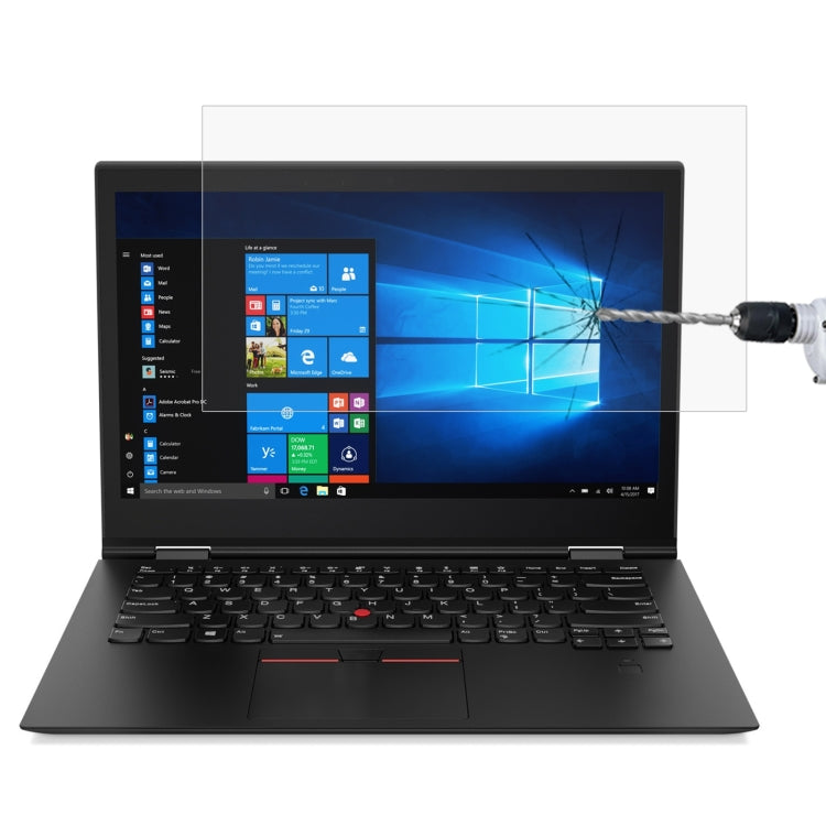 Laptop Screen HD Tempered Glass Protective Film For ThinkPad E14 14 inch 2022, For ThinkPad E14 14 inch 2022, For ThinkPad E14 Slim 14 inch, For ThinkPad E495 14 inch, For ThinkPad L14 14 inch, For ThinkPad L490 14 inch, For ThinkPad P14s 14 inch      ...
