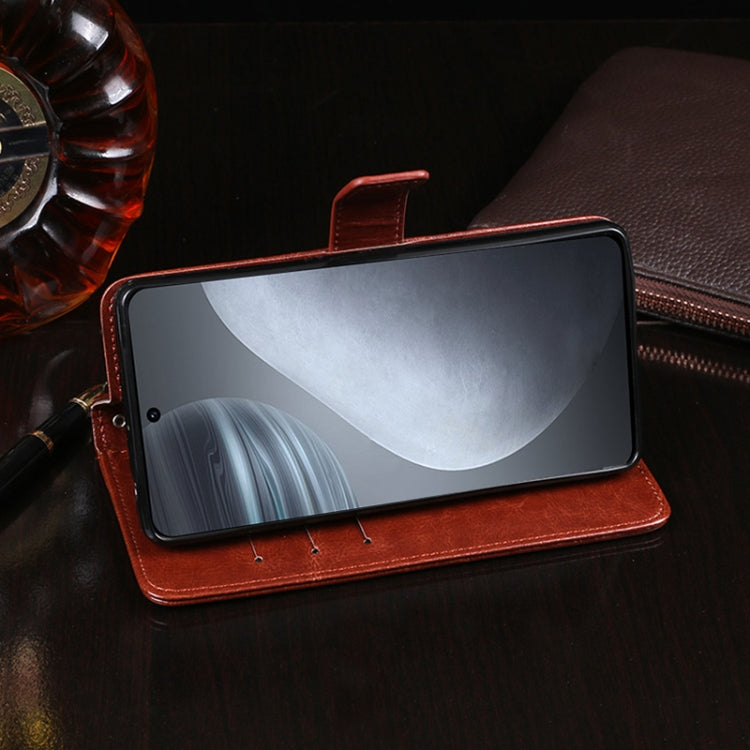 idewei Crazy Horse Texture Leather Case with Holder & Card Slots & Wallet, For Cubot X50, For Huawei nova 9, For Huawei nova 9 Pro, For Motorola Moto G50 5G, For OPPO Realme Narzo 50A, For vivo S10e