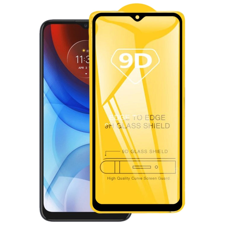 9D Full Glue Screen Tempered Glass Film, For Motorola Moto E7i Power / E7 Power (1 PC), For Motorola Moto E20 / G50 5G / G20 / G30 / G10 (1 PC), For Motorola Edge 20 / Edge 20 Pro / 20 Fusion / Edge 20 lite (1 PC), Motorola Moto E30 / E40 / G22 (1 PC) ...