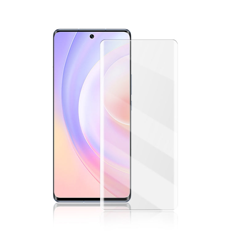 mocolo 9H 3D UV Tempered Glass Film, For Honor 50, For Honor 50 Pro