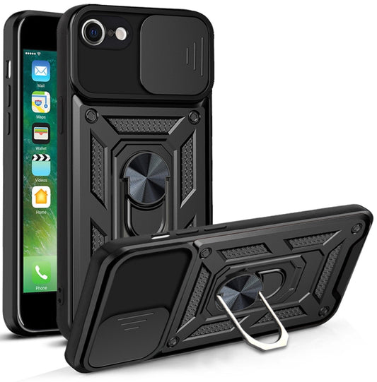 Sliding Camera Cover Design TPU+PC Phone Protective Case, For iPhone SE 2022 / SE 2020 / 8 / 7, For OPPO A5s/A7 2018/A12, For OPPO A9 2020/A5 2020, For OPPO A15 / A15s, For OPPO A74 4G, For OPPO A93 5G / A74 5G / A54 5G                                 ...