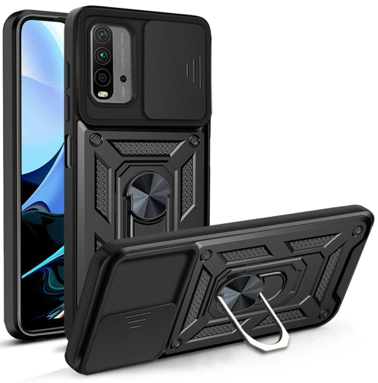 Sliding Camera Cover Design TPU+PC Phone Protective Case, For iPhone SE 2022 / SE 2020 / 8 / 7, For OPPO A9 2020/A5 2020, For OPPO A93 5G / A74 5G / A54 5G, For OPPO Realme C21/C20/C11 2021, For Xiaomi Redmi Note 11 6.5 inch                            ...