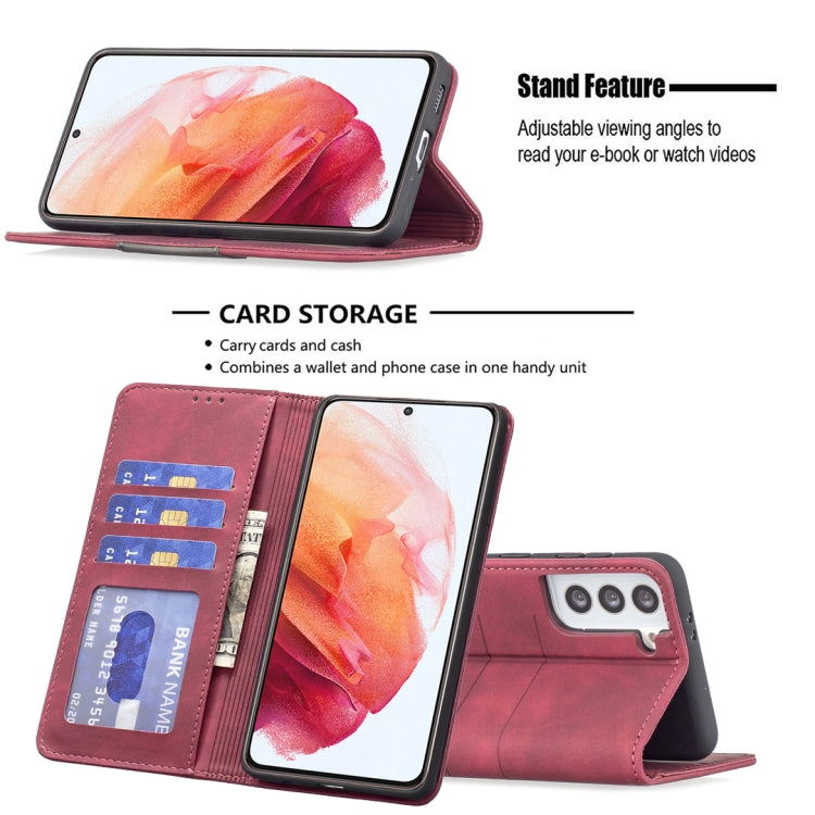 Magnetic Splicing Leather Phone Case, For Samsung Galaxy S21+ 5G, For Samsung Galaxy S21 Ultra 5G, For Samsung Galaxy S22+ 5G, For Samsung Galaxy S22 Ultra 5G, For Samsung Galaxy S22 5G, For Samsung Galaxy A31