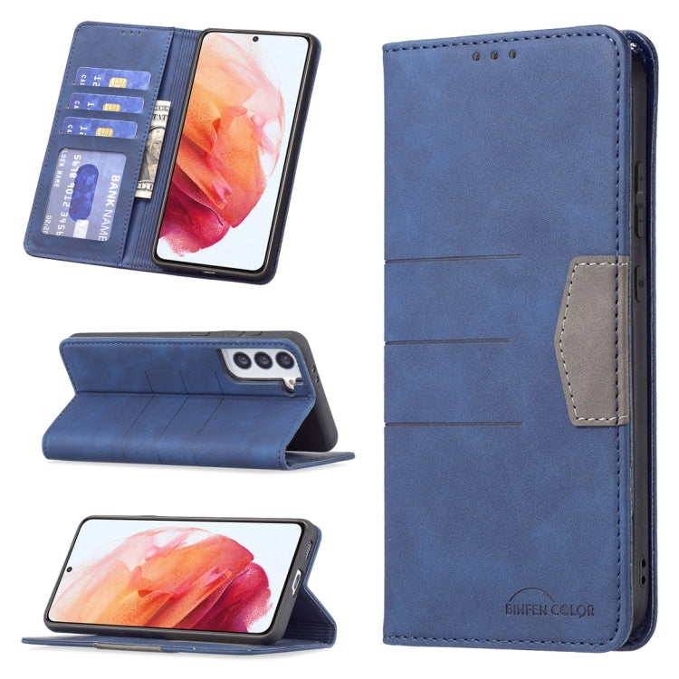 Magnetic Splicing Leather Phone Case, For Samsung Galaxy S21+ 5G, For Samsung Galaxy S21 Ultra 5G, For Samsung Galaxy S22+ 5G, For Samsung Galaxy S22 Ultra 5G, For Samsung Galaxy S22 5G, For Samsung Galaxy A31