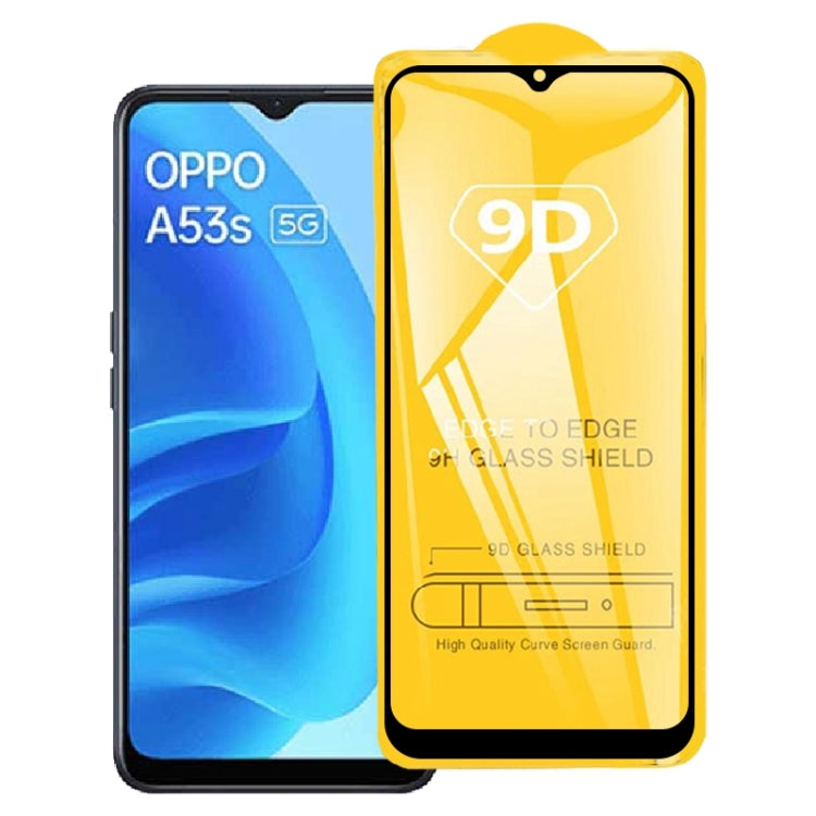 For Samsung Galaxy A53 5G 9D Full Glue Screen Tempered Glass Film, For OPPO A53s 5G (1 PC), For vivo Y20 2021 (1 PC), For OPPO K9s (1 PC), For vivo iQOO Neo5 Lite (1 PC), For OPPO Realme C11 2021 (1 PC), For vivo S10e (1 PC), For Huawei Enjoy 20e (1 PC...