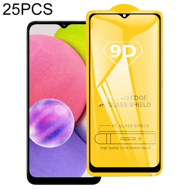 For Samsung Galaxy A53 5G 25pcs 9D Full Glue Screen Tempered Glass Film, For vivo Y20 2021 (25 PCS), For OPPO A53s 5G (25 PCS), For vivo iQOO Neo5 Lite (25 PCS), For OPPO K9s (25 PCS), For vivo S10e (25 PCS), For Huawei Enjoy 20e (25 PCS)              ...