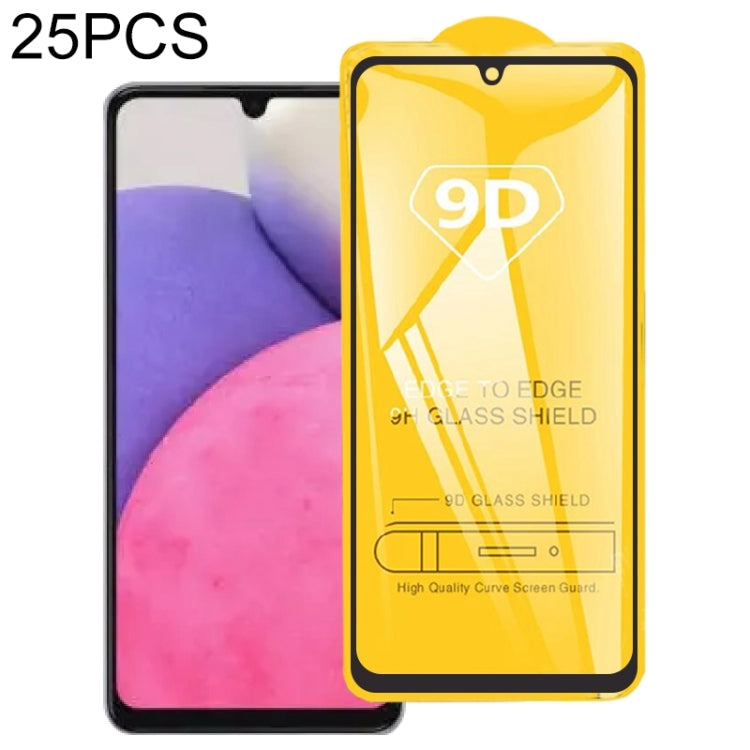 For Samsung Galaxy A53 5G 25pcs 9D Full Glue Screen Tempered Glass Film, For vivo Y20 2021 (25 PCS), For OPPO A53s 5G (25 PCS), For vivo iQOO Neo5 Lite (25 PCS), For OPPO K9s (25 PCS), For vivo S10e (25 PCS), For Huawei Enjoy 20e (25 PCS)              ...