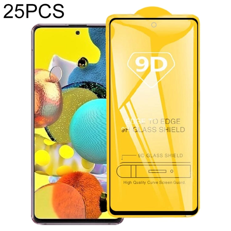 For Samsung Galaxy A53 5G 25pcs 9D Full Glue Screen Tempered Glass Film, For vivo Y20 2021 (25 PCS), For OPPO A53s 5G (25 PCS), For vivo iQOO Neo5 Lite (25 PCS), For OPPO K9s (25 PCS), For vivo S10e (25 PCS), For Huawei Enjoy 20e (25 PCS)              ...
