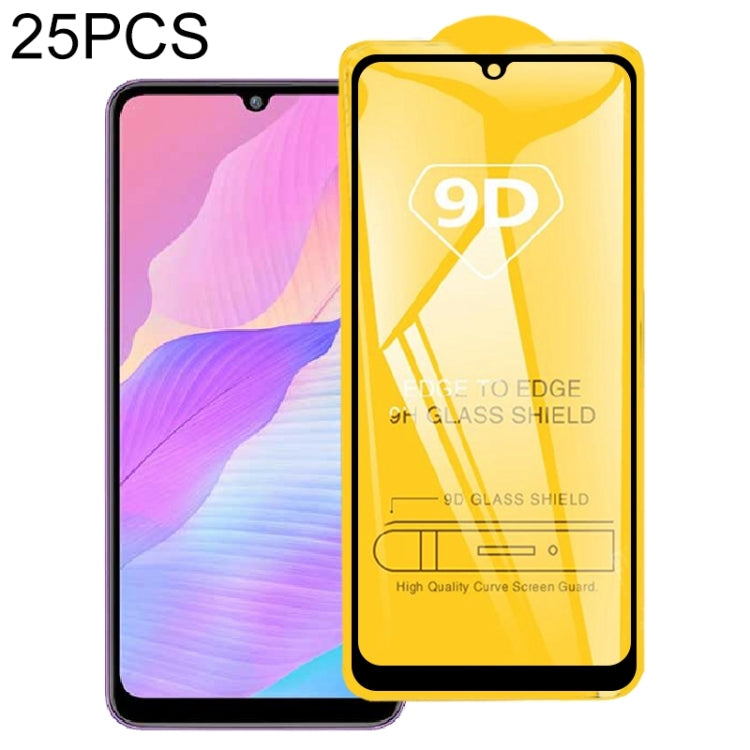 For Samsung Galaxy A53 5G 25pcs 9D Full Glue Screen Tempered Glass Film, For vivo Y20 2021 (25 PCS), For OPPO A53s 5G (25 PCS), For vivo iQOO Neo5 Lite (25 PCS), For OPPO K9s (25 PCS), For vivo S10e (25 PCS), For Huawei Enjoy 20e (25 PCS)              ...