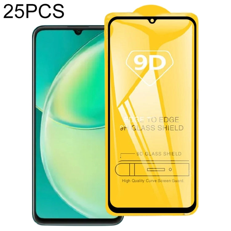 For Samsung Galaxy A53 5G 25pcs 9D Full Glue Screen Tempered Glass Film, For vivo Y20 2021 (25 PCS), For OPPO A53s 5G (25 PCS), For vivo iQOO Neo5 Lite (25 PCS), For OPPO K9s (25 PCS), For vivo S10e (25 PCS), For Huawei Enjoy 20e (25 PCS)              ...