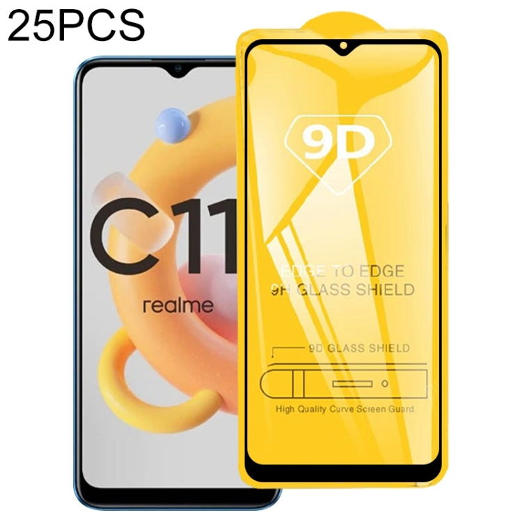 For Samsung Galaxy A53 5G 25pcs 9D Full Glue Screen Tempered Glass Film, For vivo Y20 2021 (25 PCS), For OPPO A53s 5G (25 PCS), For vivo iQOO Neo5 Lite (25 PCS), For OPPO K9s (25 PCS), For vivo S10e (25 PCS), For Huawei Enjoy 20e (25 PCS)              ...