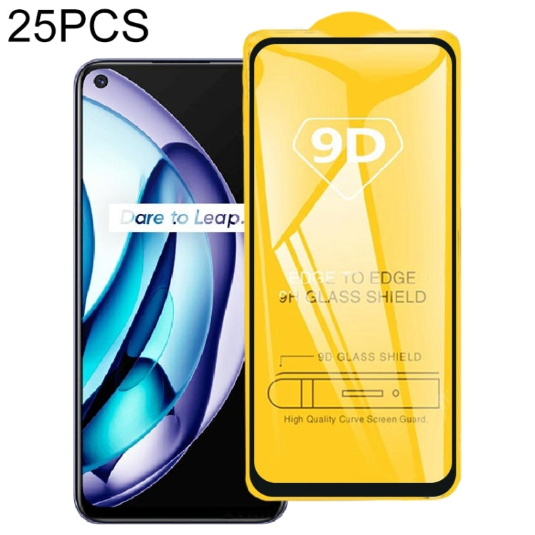 For Samsung Galaxy A53 5G 25pcs 9D Full Glue Screen Tempered Glass Film, For vivo Y20 2021 (25 PCS), For OPPO A53s 5G (25 PCS), For vivo iQOO Neo5 Lite (25 PCS), For OPPO K9s (25 PCS), For vivo S10e (25 PCS), For Huawei Enjoy 20e (25 PCS)              ...
