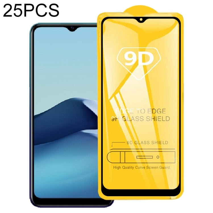 For Samsung Galaxy A53 5G 25pcs 9D Full Glue Screen Tempered Glass Film, For vivo Y20 2021 (25 PCS), For OPPO A53s 5G (25 PCS), For vivo iQOO Neo5 Lite (25 PCS), For OPPO K9s (25 PCS), For vivo S10e (25 PCS), For Huawei Enjoy 20e (25 PCS)              ...