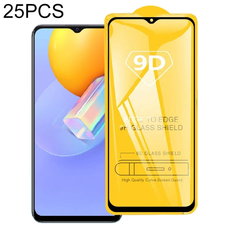 For Samsung Galaxy A53 5G 25pcs 9D Full Glue Screen Tempered Glass Film, For vivo Y20 2021 (25 PCS), For OPPO A53s 5G (25 PCS), For vivo iQOO Neo5 Lite (25 PCS), For OPPO K9s (25 PCS), For vivo S10e (25 PCS), For Huawei Enjoy 20e (25 PCS)              ...