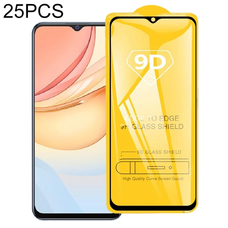 For Samsung Galaxy A53 5G 25pcs 9D Full Glue Screen Tempered Glass Film, For vivo Y20 2021 (25 PCS), For OPPO A53s 5G (25 PCS), For vivo iQOO Neo5 Lite (25 PCS), For OPPO K9s (25 PCS), For vivo S10e (25 PCS), For Huawei Enjoy 20e (25 PCS)              ...