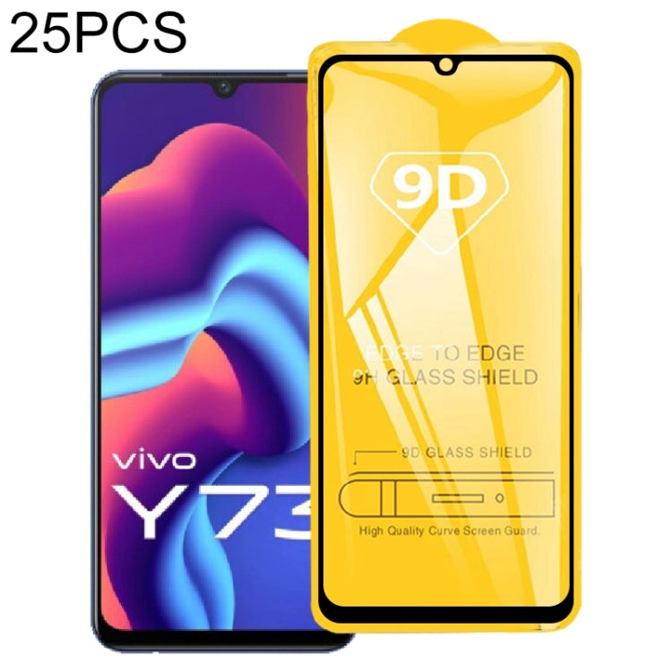 For Samsung Galaxy A53 5G 25pcs 9D Full Glue Screen Tempered Glass Film, For vivo Y20 2021 (25 PCS), For OPPO A53s 5G (25 PCS), For vivo iQOO Neo5 Lite (25 PCS), For OPPO K9s (25 PCS), For vivo S10e (25 PCS), For Huawei Enjoy 20e (25 PCS)              ...