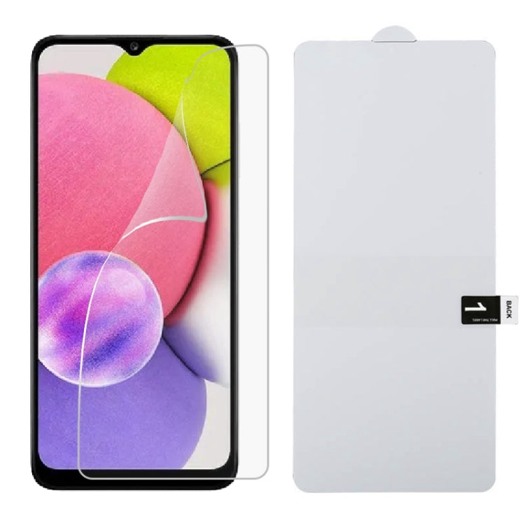 Full Screen Protector Explosion-proof Hydrogel Film, For Samsung Galaxy A53 (1 PC), For Huawei Enjoy 20e (1 PC), For Samsung Galaxy A82 (1 PC), For Huawei nova Y60 (1 PC), For vivo Y20 2021 (1 PC), For vivo iQOO Neo5 Lite (1 PC), For vivo S10e (1 PC)  ...